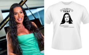 Gracyanne Barbosa já foi homenageada na UFRJ