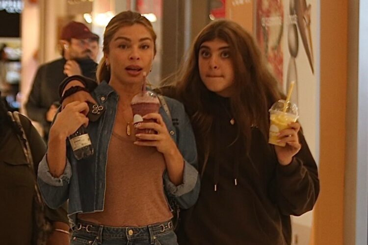 Grazi Massafera e Sofia