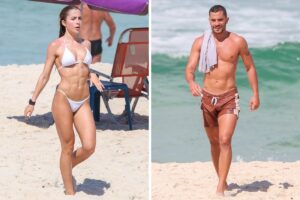 Jade Picon e André Lamoglia