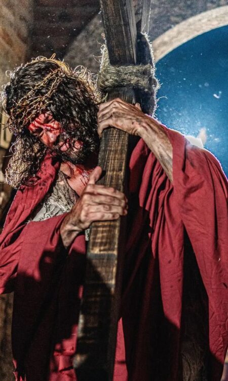 José Loreto como Jesus na ’Paixão de Cristo’ - Reprodução/Instagram