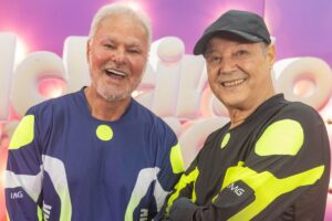 Kadu Moliterno e André de Biase