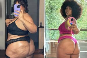 Lizzo antes e depois