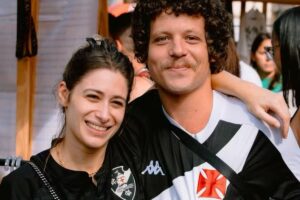 Luisa Arraes e Chicão