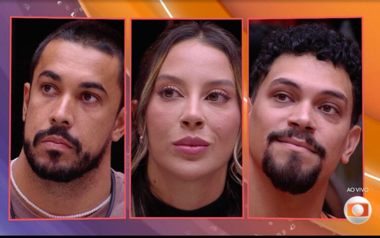 Maike é eliminado do BBB 25 — Foto: Reprodução Globo