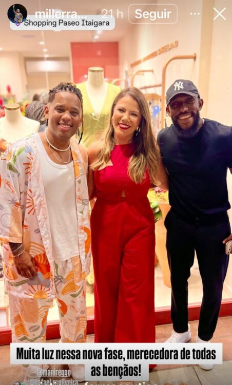 Miller Ramos, Mani Reggo e Rafael Oliveira