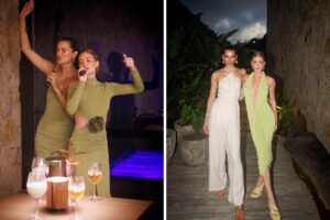 Marina Ruy Barbosa e Fernanda Motta