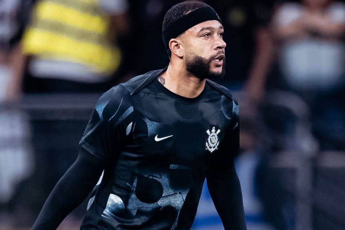 Memphis Depay, jogador do Corinthians