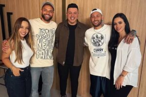 Neymar e Bruna Biancardi