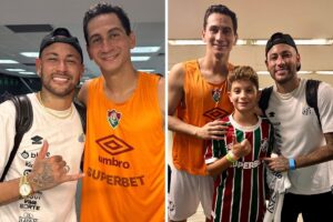 Neymar e Paulo Henrique Ganso