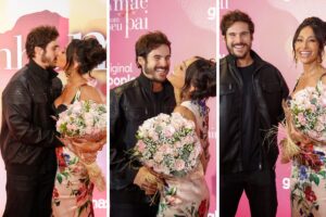 Nicolas Prattes e Sabrina Satto