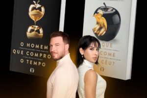 Nigro e Maíra Cardi