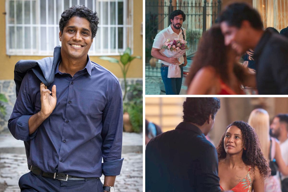 Otávio dança com Raquel e Ivan sente ciúmes