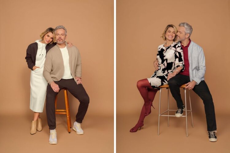  Flávia Alessandra, Otaviano Costa e Olívia