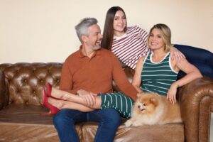 Flávia Alessandra, Otaviano Costa e Olívia