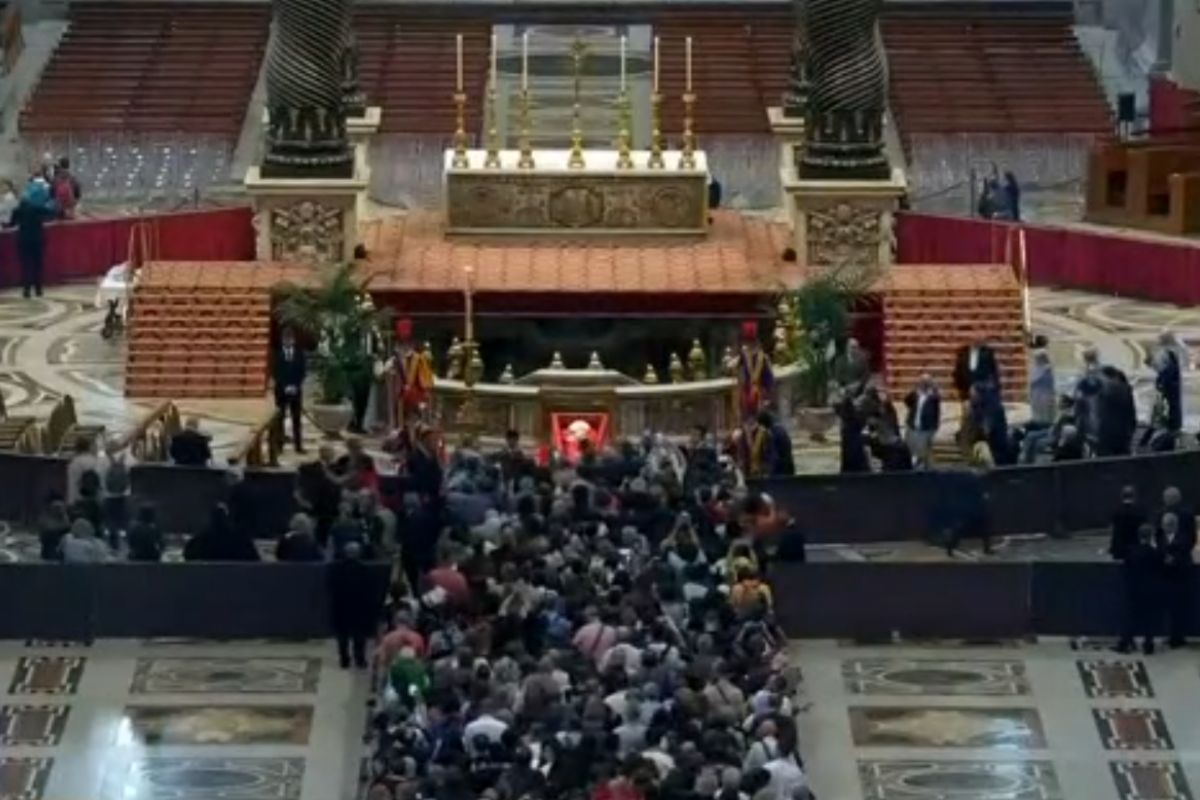 Velório de Papa Francisco