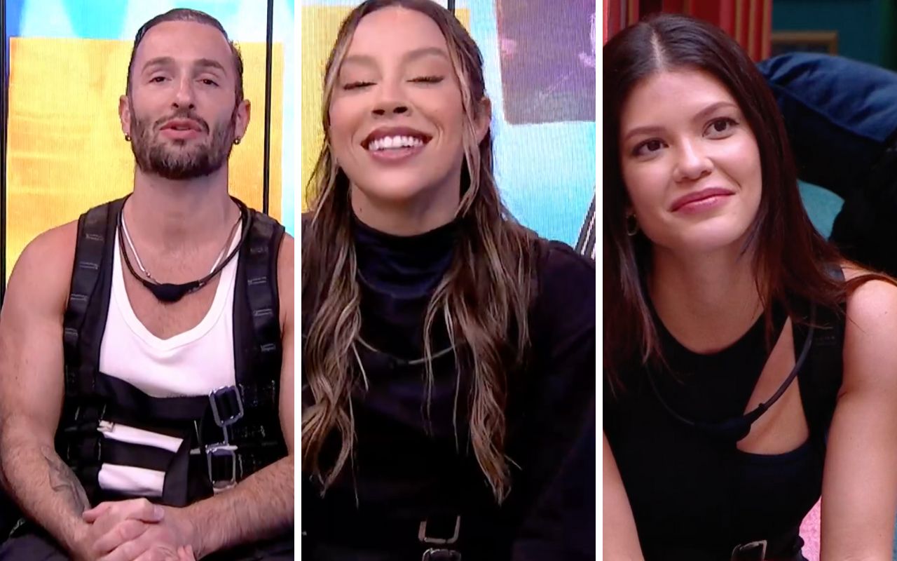 Paredão Top 5 do BBB 25