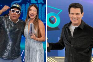 Patrícia Abravanel e Celso Portiolli