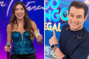 Patrícia Abravanel e Celso Portiolli