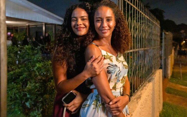 Raquel e Maria de Fátima — Foto: Globo/ Fábio Rocha