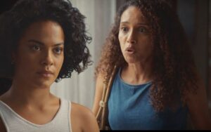 Raquel rompe com Maria de Fátima em “Vale Tudo” - Foto: Reprodução/TV Globo