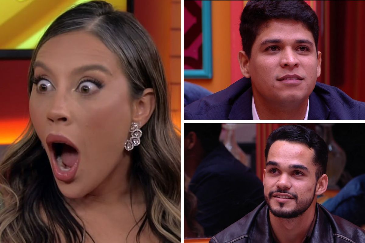 Renata, Guilherme e João Pedro