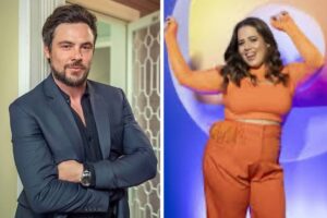 Sérgio Guizé e Tati Machado