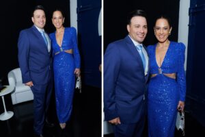 Silvia Abravanel e noivo