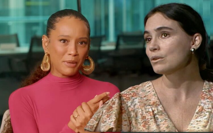 Taís Araujo e Regina Duarte