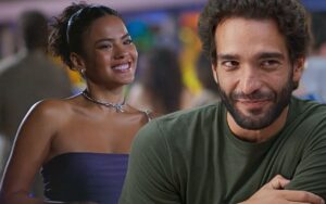 Vale Tudo: Maria de Fátima ganha carona de Afonso - Foto: Reprodução Globo