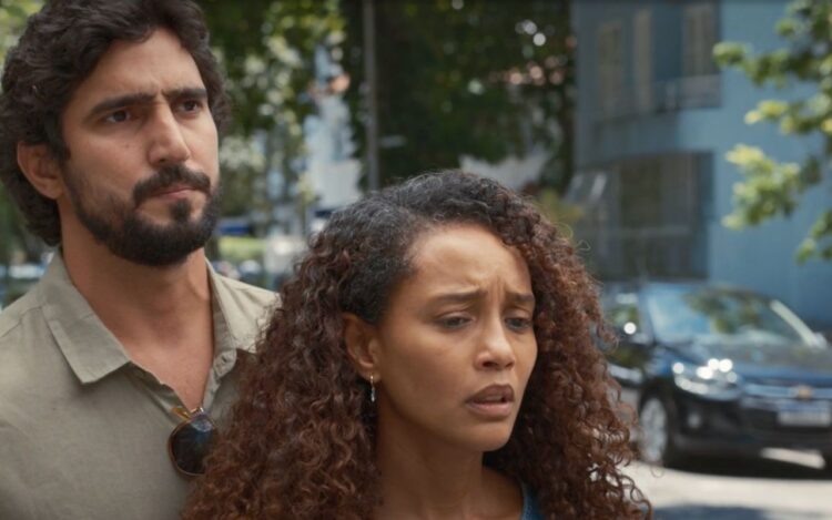 Vale Tudo: Ivan e Rachel Reprodução TV Globo