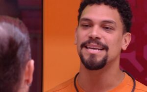 Vinícius é eliminado do BBB 25 – Foto: Reprodução Globo