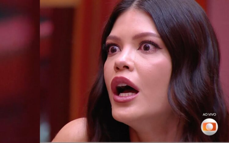 BBB 25, Vitória Strada– Foto: Reprodução Globo