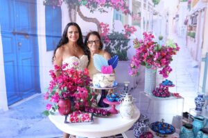 Viviane Araujo e a mãe, D Neuza