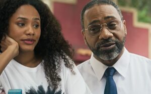 Lindomar e Madalena em Volta por Cima (Foto: Reprodução/TV Globo)