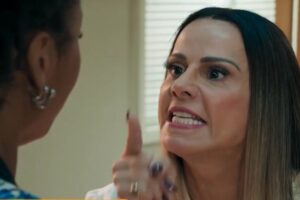 Volta por Cima - Rosana parte pra cima de Miranda