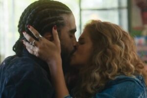 Volta por Cima - Roxelle (Isadora Cruz) reata com Jô (Vitor Sampaio)