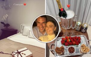 Isis Valverde e Marcus Buaiz fazem os últimos preparativos para casamento de luxo em Jarinu – Reprodução Instagram