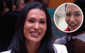 Gracyanne Barbosa toma banho na academia por falta de água