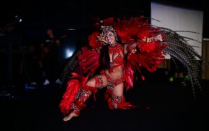 Como Cunhã Poranga, Isabelle Nogueira celebra noite amazônica em Manaus