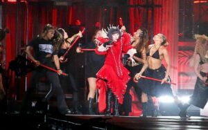 Lady Gaga ensaio em Copacabana - Foto: Dilson Silva / AgNews