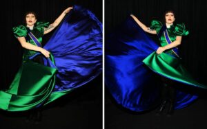 Lady Gaga se emociona após show histórico no Rio - Foto ReproduçãoInstagram @kevinmazur