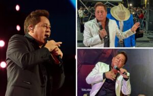 Leonardo grava DVD em homenagem a Leandro e seus 40 anos de carreira - Fotos: Tomzé Fonseca/ AgNews