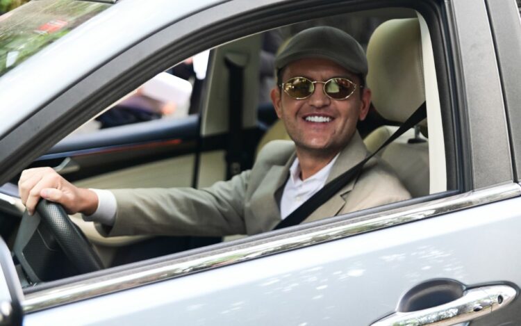 Pedro Rocha - Casamento Isis Valverde e Marcus Buaiz - Foto Leo Franco_ AgNews