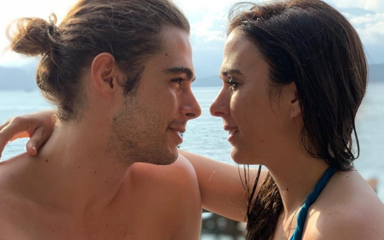 Tatá Werneck e Rafa Vitti