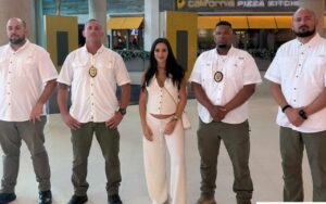 Bruna Biancardi posa com equipe e rebate boato sobre luxo nos EUA - Reprodução Instagram