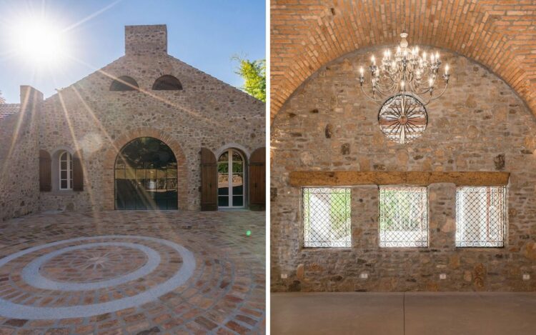 Ville la Rochelle, local do casamento Isis Valverde e Marcus Buaiz - Reprodução Instagram