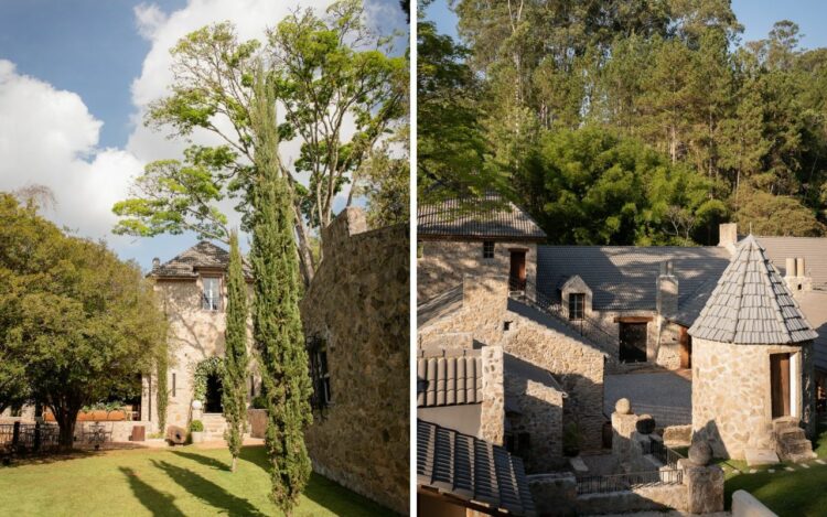 Ville la Rochelle, local do casamento Isis Valverde e Marcus Buaiz - Reprodução Instagram