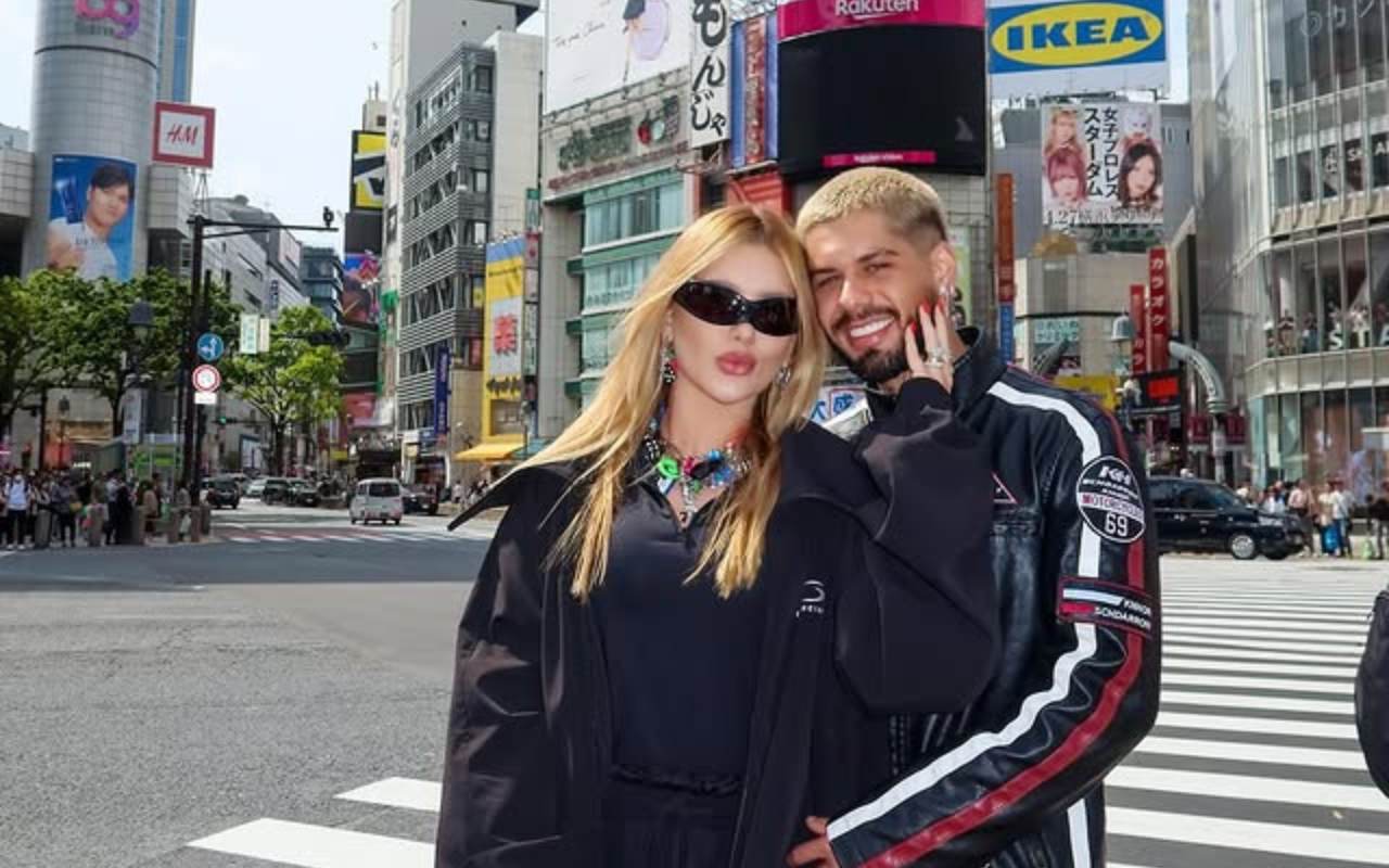 Virginia Fonseca e Zé Felipe — Foto: Reprodução/Instagram
