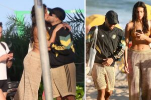 Francisco Gil e Alane Dias