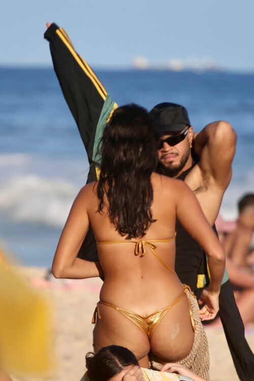 Francisco Gil e Alane Dias